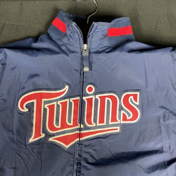 Authentic Majestic Twins zip up (2782) - Picture 3 of 7